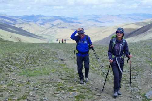 TREKKING IN LADAKH | CHANGTANG 2017